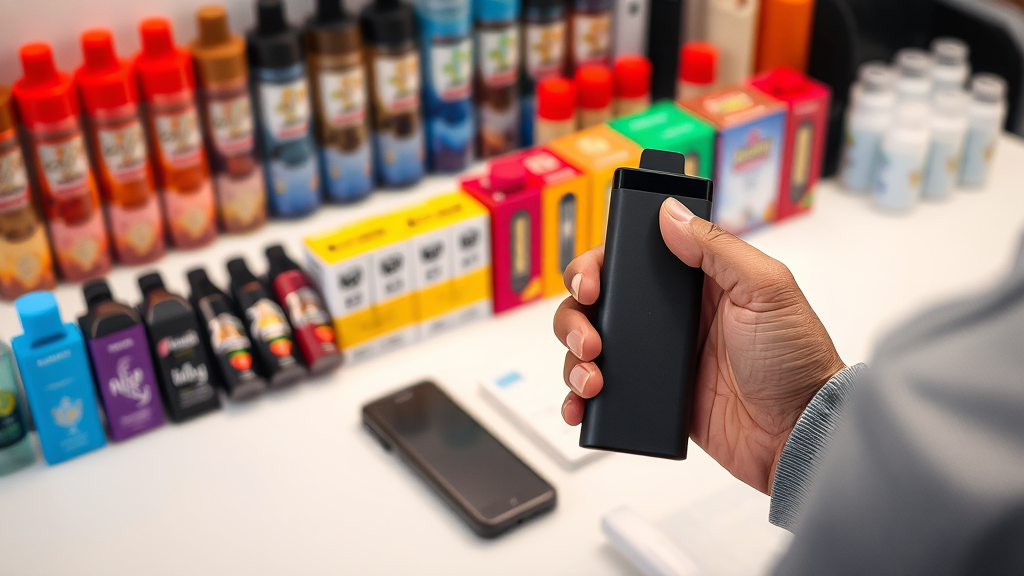 SG Vape Delivery Explained: What to Expect From Same-Day Orders in Singapore